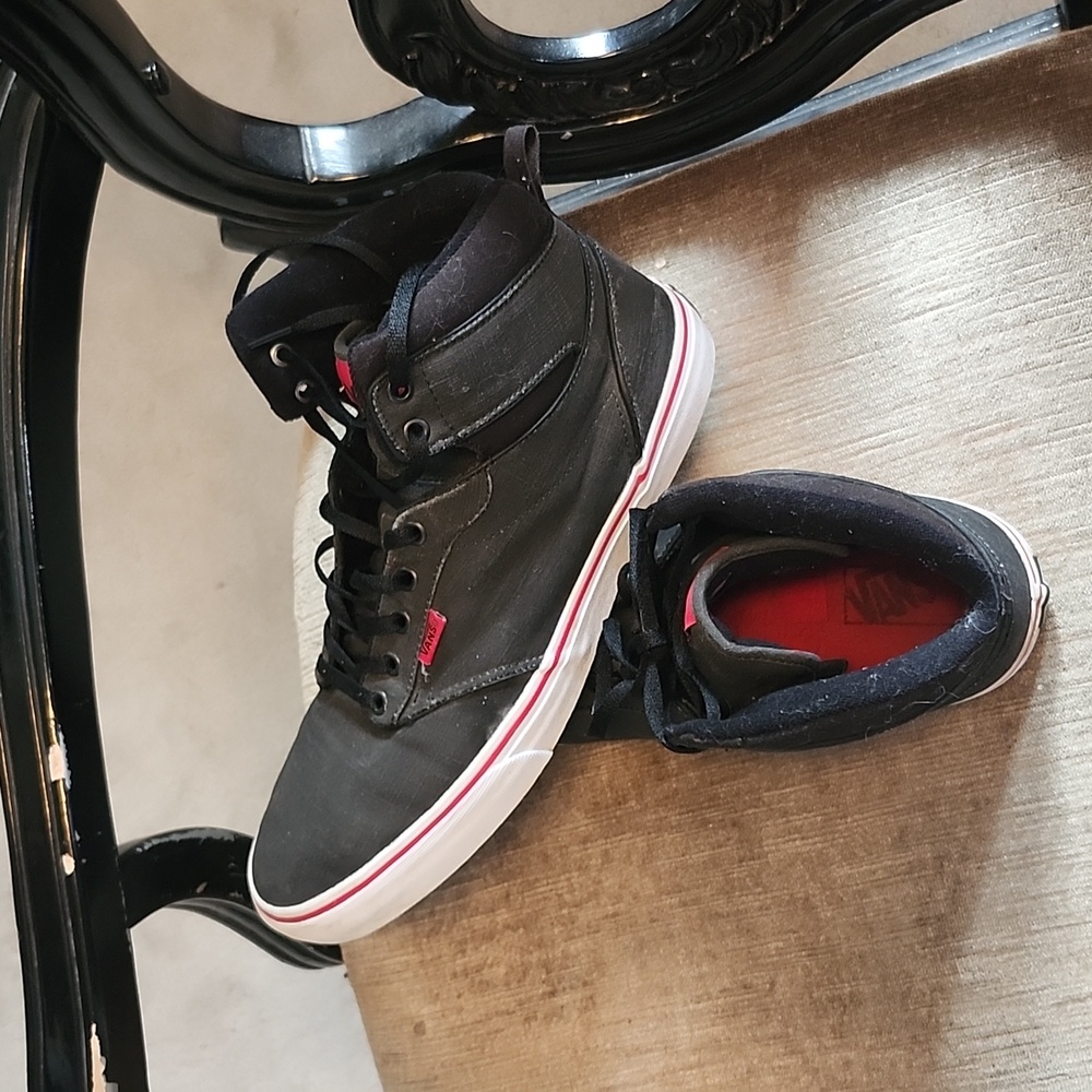 Vans mens high tops size 12